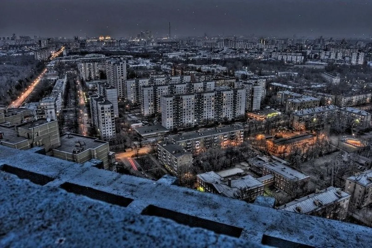 Жилые кварталы Зеленограда